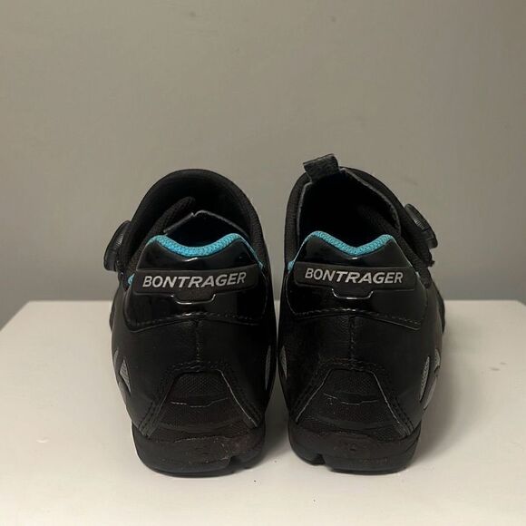 Bontrager Igneo Women\'s Black Blue Outdoor Cycling Athletic Shoes Size 11.5 main image 5